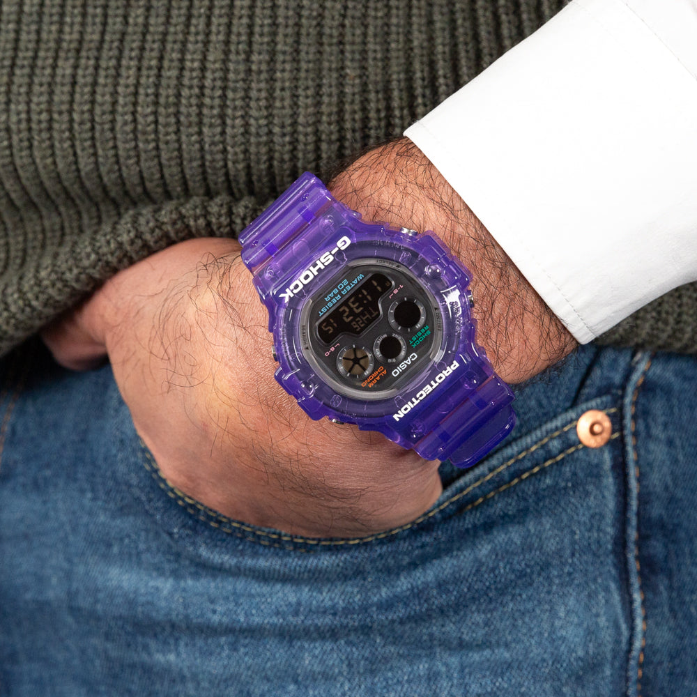 G-Shock DW5900JT-6 Joytopia Collection Purple Digital Watch
