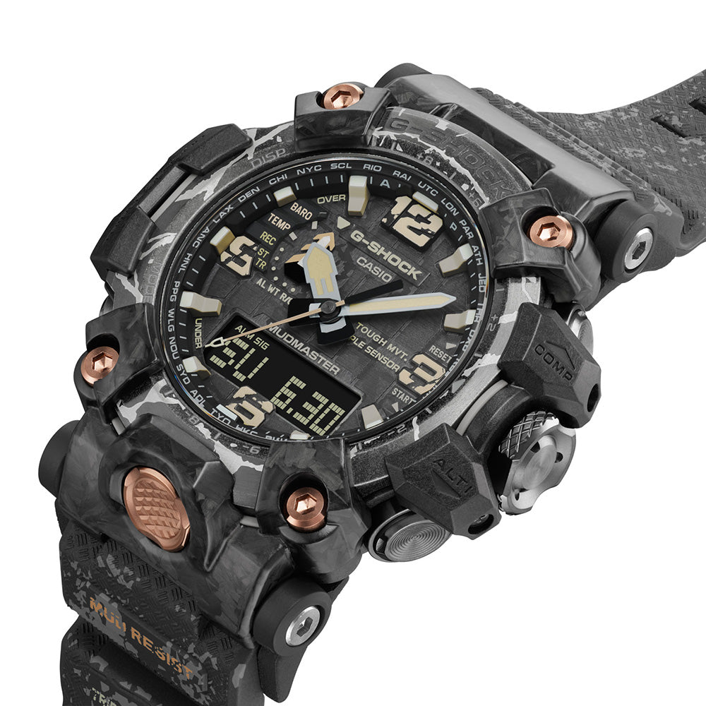 G-Shock Mudmaster GWG2000CR-1: A Durable Outdoor Digital Watch
