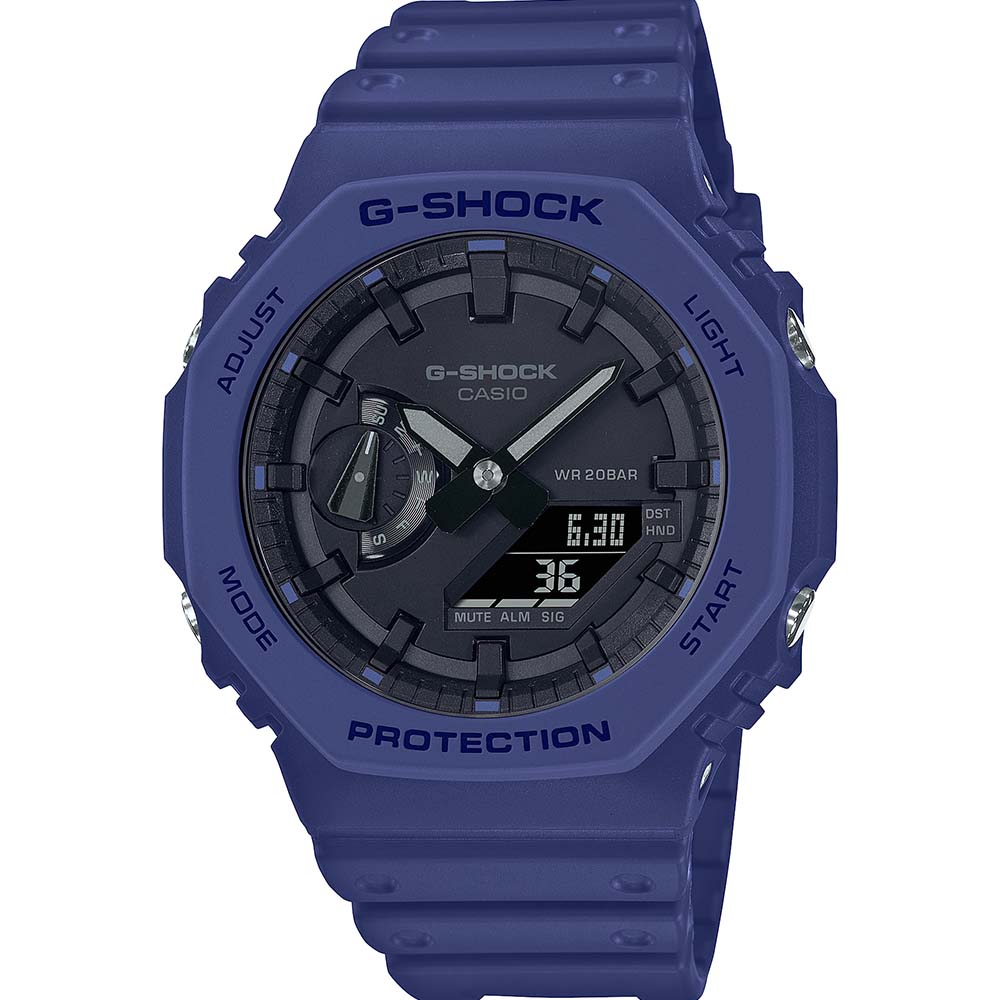 G-Shock GA2100-2A 'CasiOak': Iconic Octagonal Watch in Various Colors