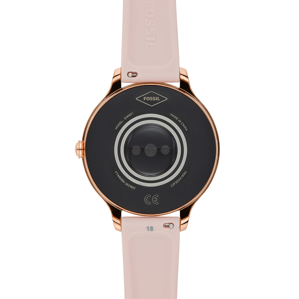 Fossil FTW6066 Generation 5E Ladies' Smartwatch with Google - A Stylish Timepiece
