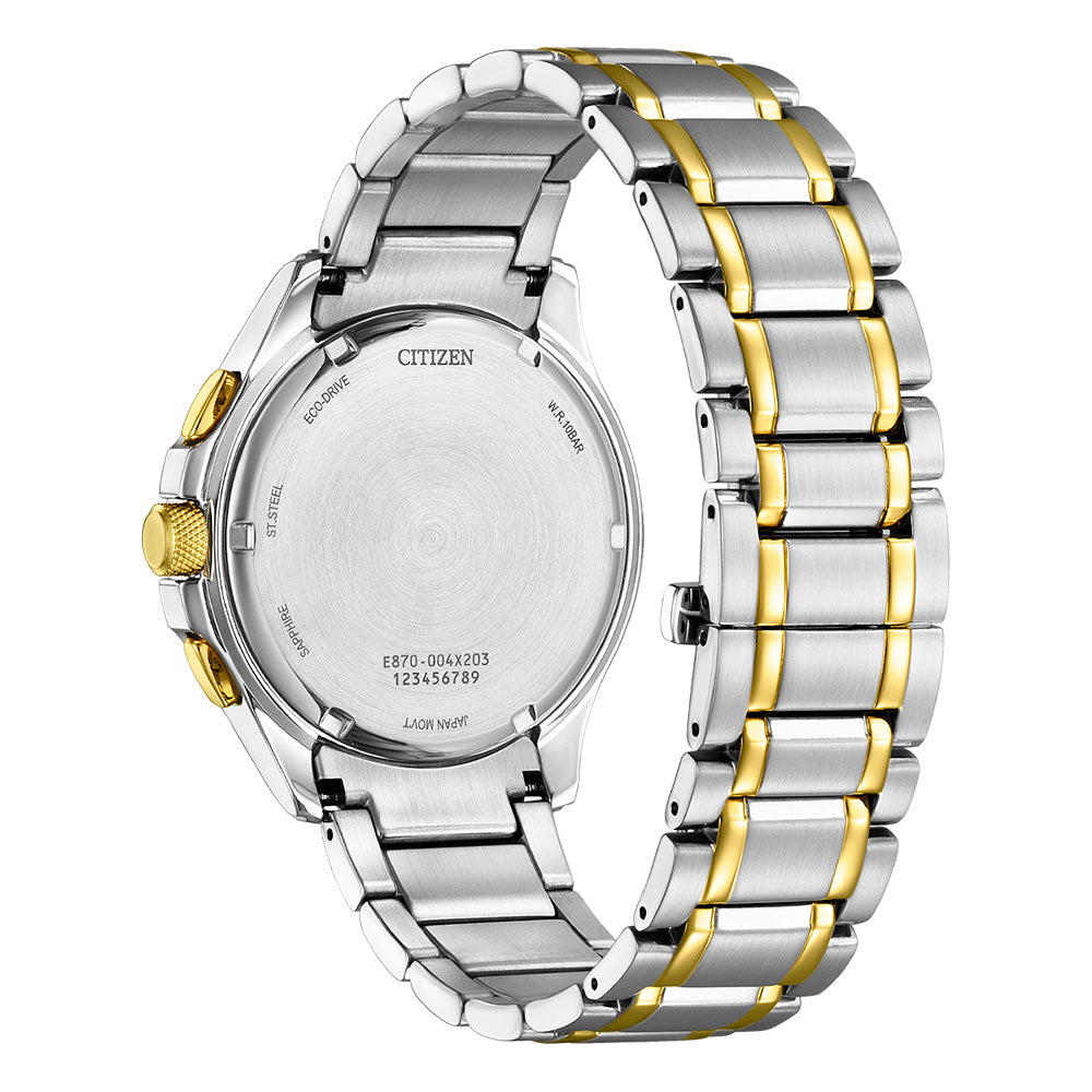 Citizen Eco-Drive BL8164-57E: A Perpetual Calendar Watch with 1.5-Year Power Reserve