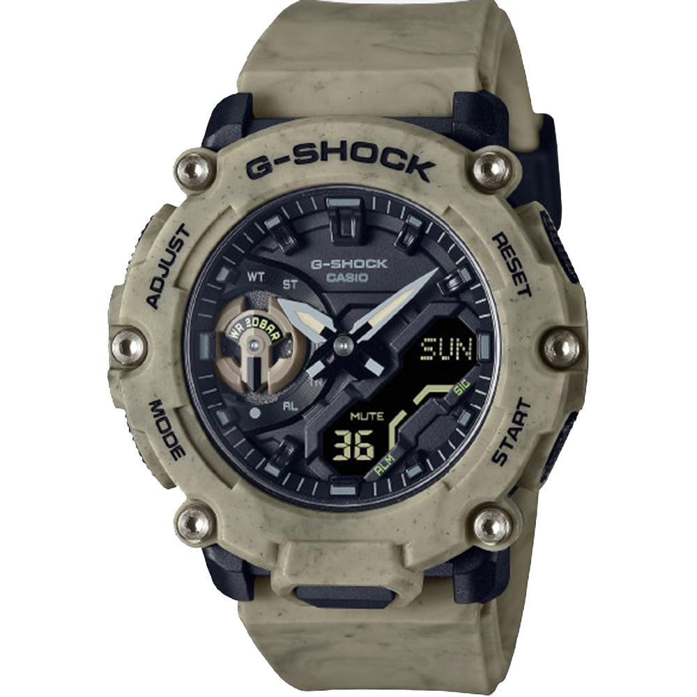 G-Shock GA2200SL-5A Sand Land Series with Unique Earthy Finish