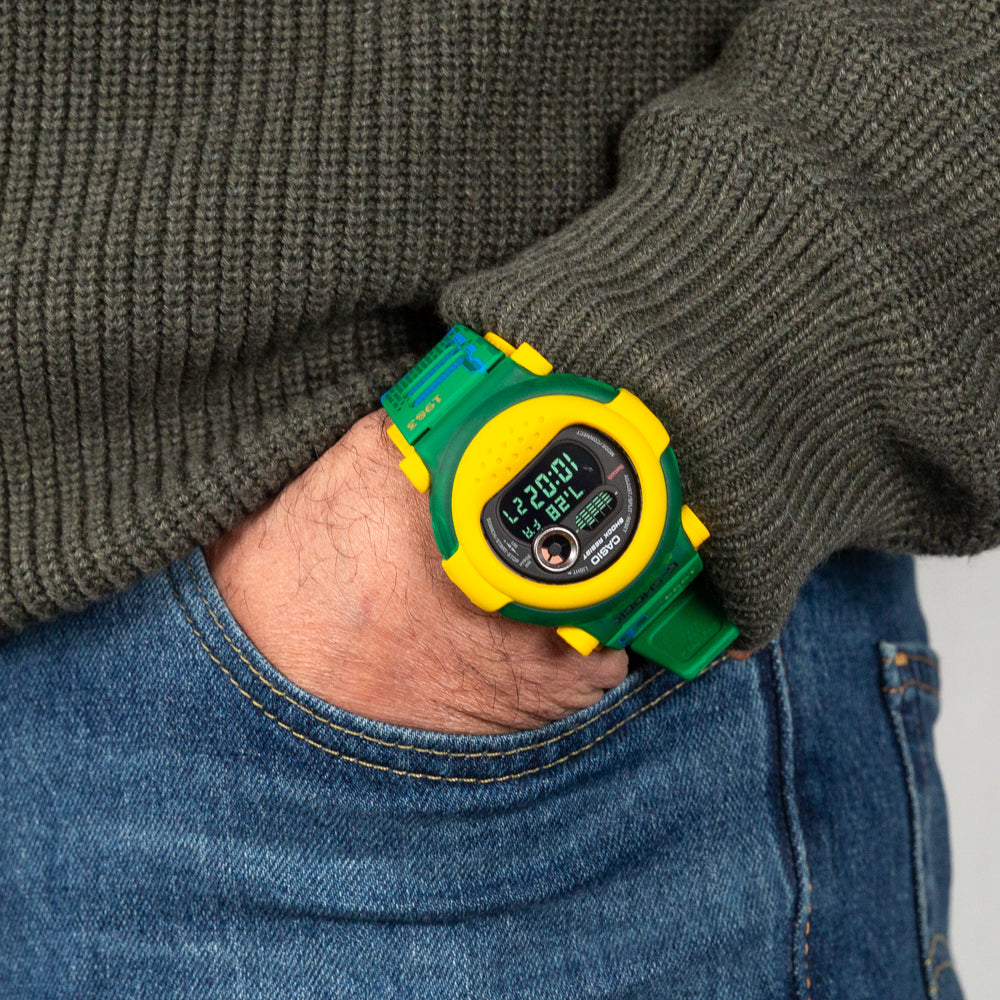 G-Shock GB001RG-3: 8-Bit Retro Style with Customizable Features