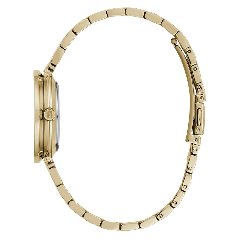 Furla Luxury Gold-Tone Essential Watch WW00004020L2