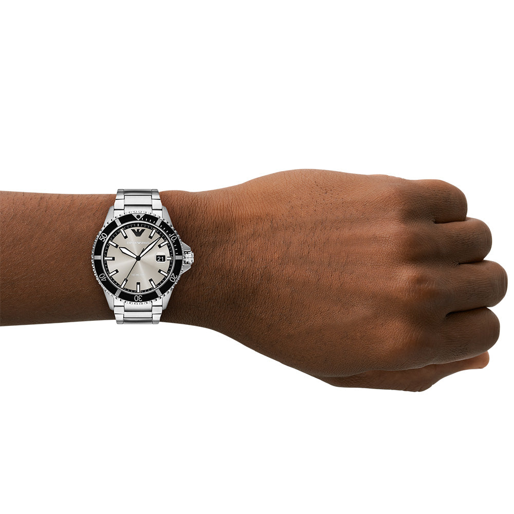 Emporio Armani Men's World Explorer Quartz Watch AR11683