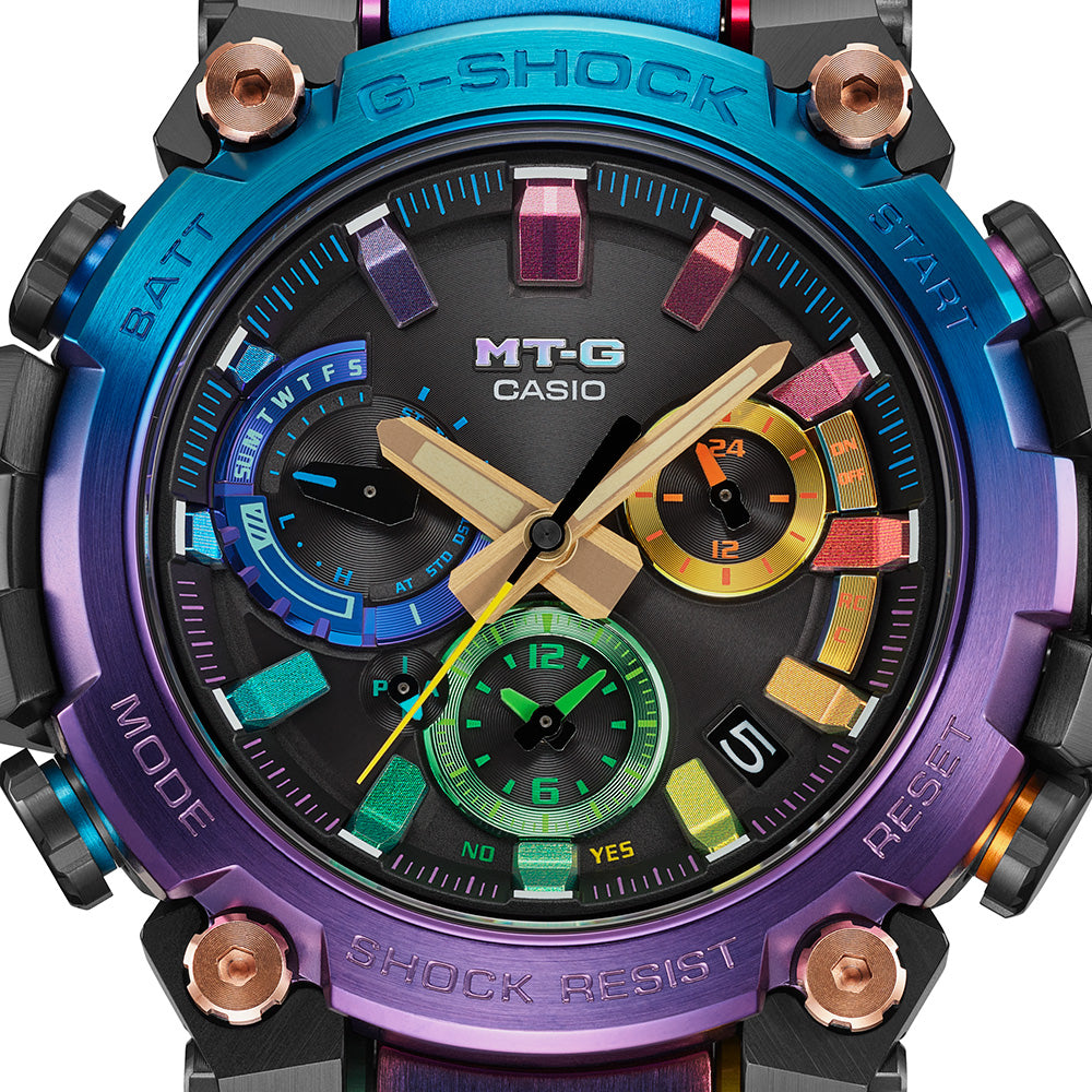 G-Shock MT-G Limited Edition MTGB3000DN-1A with Stunning Diffuse Nebula Design