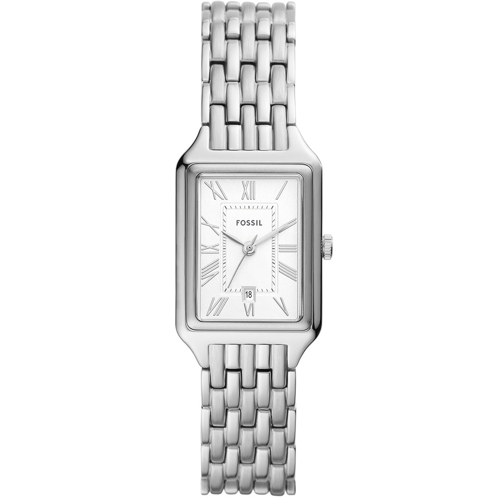Fossil Raquel ES5221 Quartz Women's Watch with 23mm Stainless Steel Case