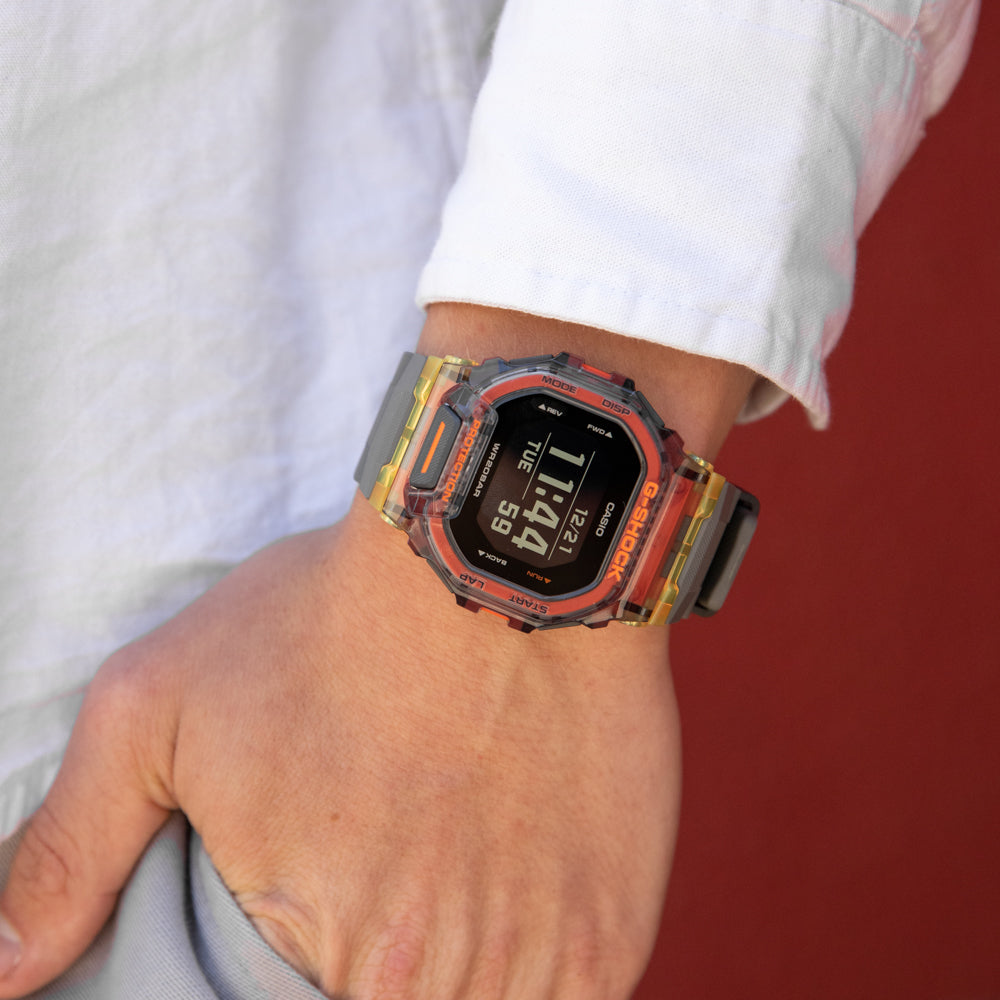 G-Shock GBD200SM-1A5 G-Squad Vital Colour Series Stylish Smartphone Link Watch
