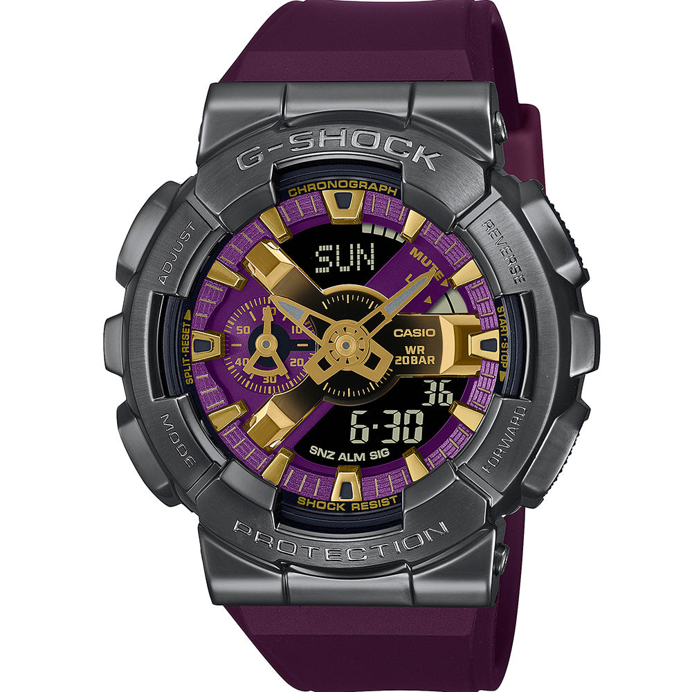 G-Shock GM110CL-6 Luxury Off-Road Style Classy Wristwatch