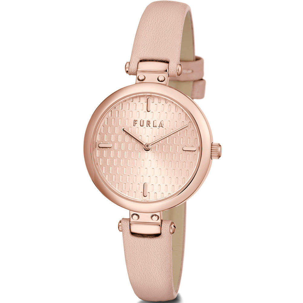Furla Rose-Tone Petite Women's Stainless Steel Watch WW00018004L3