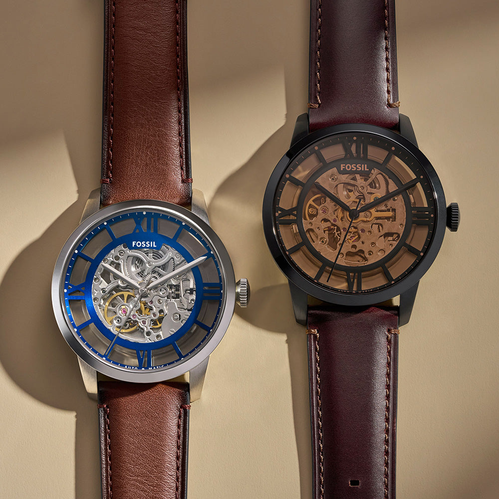 Fossil Townsman ME3267 Automatic Watch with 44mm Case
