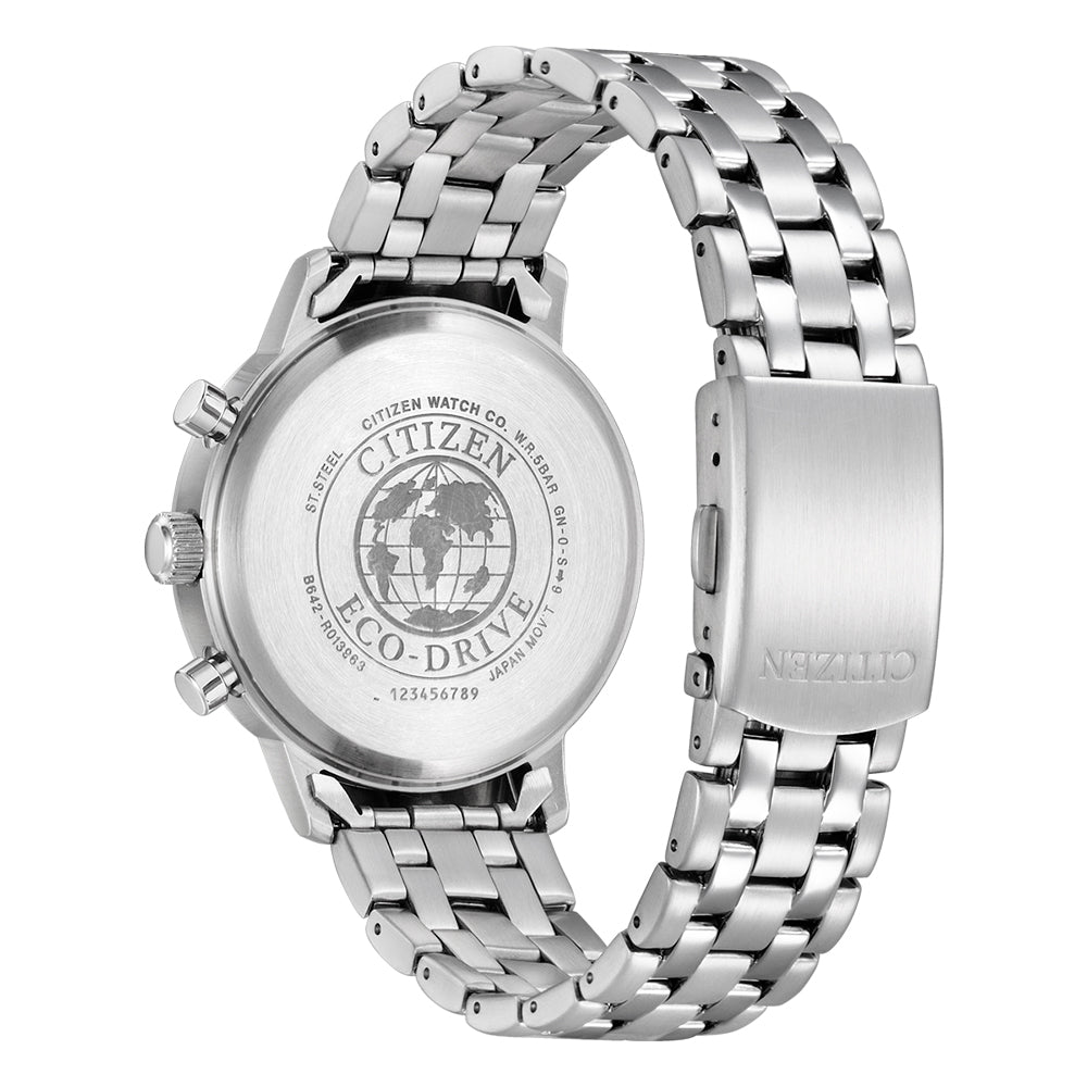 Citizen Men's Eco-Drive Stylish Wristwatch - Model CA7060-88L