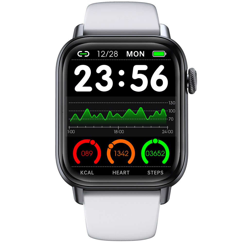 Stylish Active Pro Call+ III White Smart Watch for Modern Users