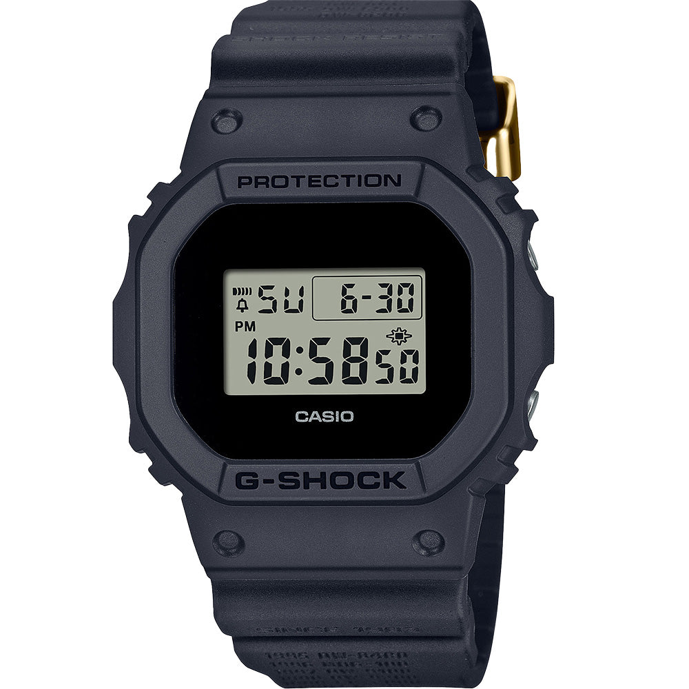 G-Shock DWE5657RE-1 40th Anniversary Re-Masterpiece in Solid Black