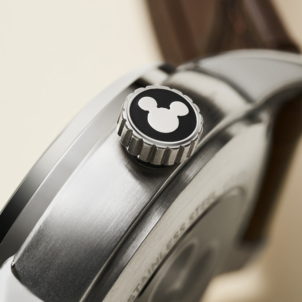 Fossil LE1185 Unisex Automatic Watch for Disney's 100th Anniversary