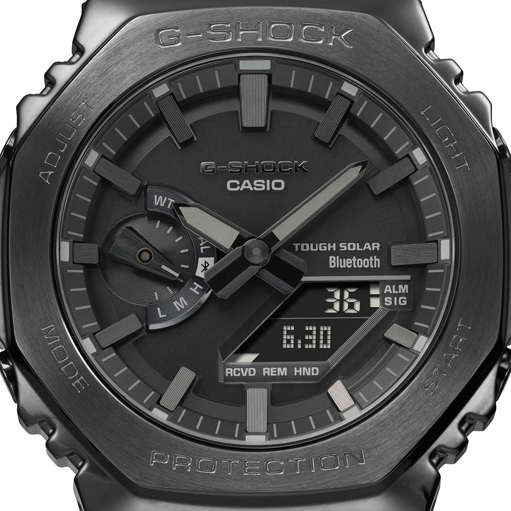 G-Shock GMB2100BD-1A CasiOak Full Metal Solar Bluetooth Watch