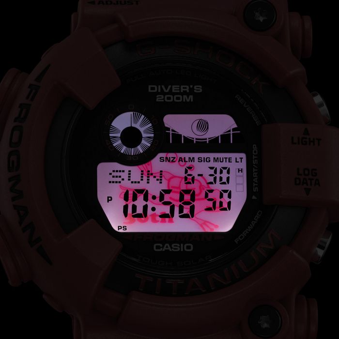 Limited Edition G-Shock GW8230NT-4 Frogman Watch for the 30th Anniversary of G-SHOCK Master of G FROGMAN Family