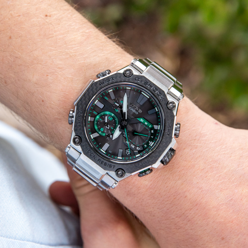 G-Shock Men's MTGB2000XD-1A Carbon Core Guard Watch with Premium Features
