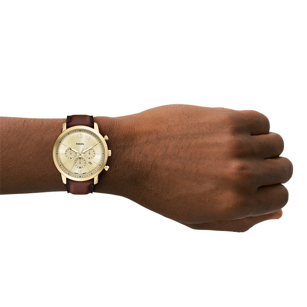 Fossil Neutra FS6113 Men's Chronograph Watch with Stylish Design