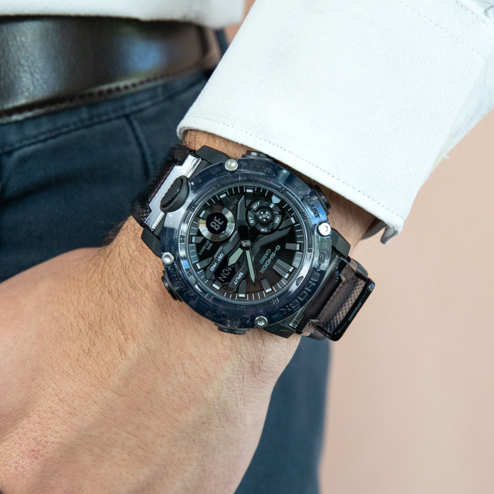 G-Shock GA2000SKE-8A Stylish Youth Sports Watch for All-Day Wear