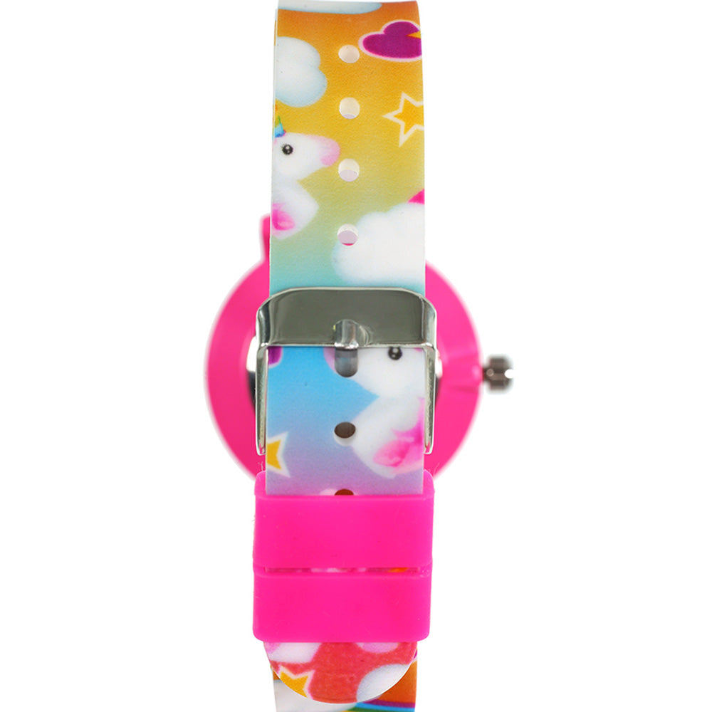 Cactus CAC143M05 Durable Water - Resistant Pink Unicorn Watch for Kids