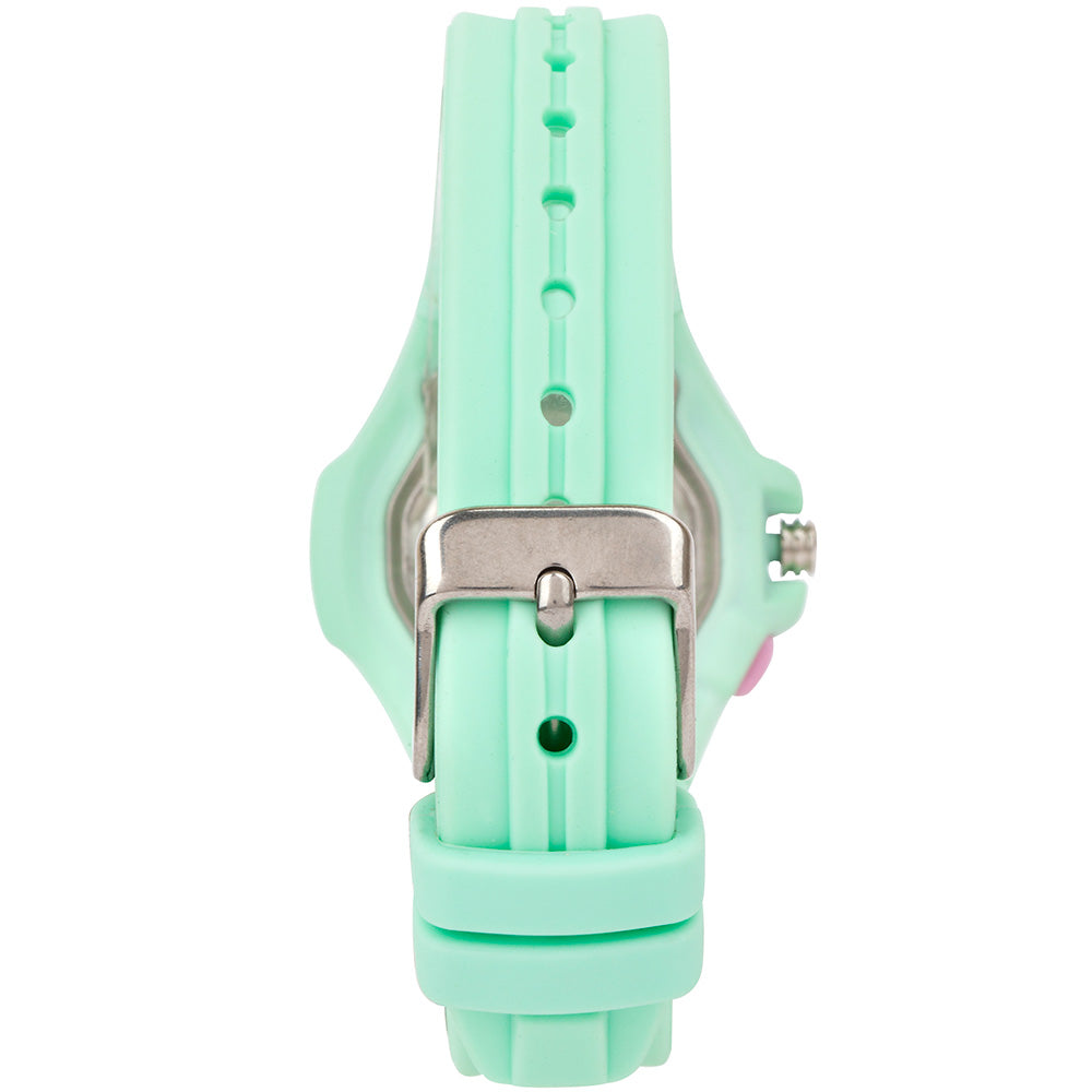 Mint Green Cactus Time Teacher CAC116M12 Kids Analogue Watch for Ages 4 - 10