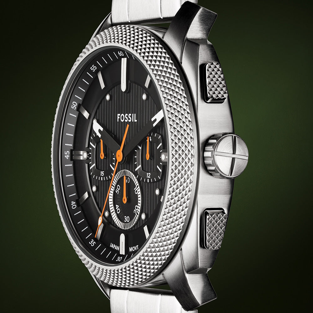 Fossil Machine FS6095 Stylish Chronograph Watch