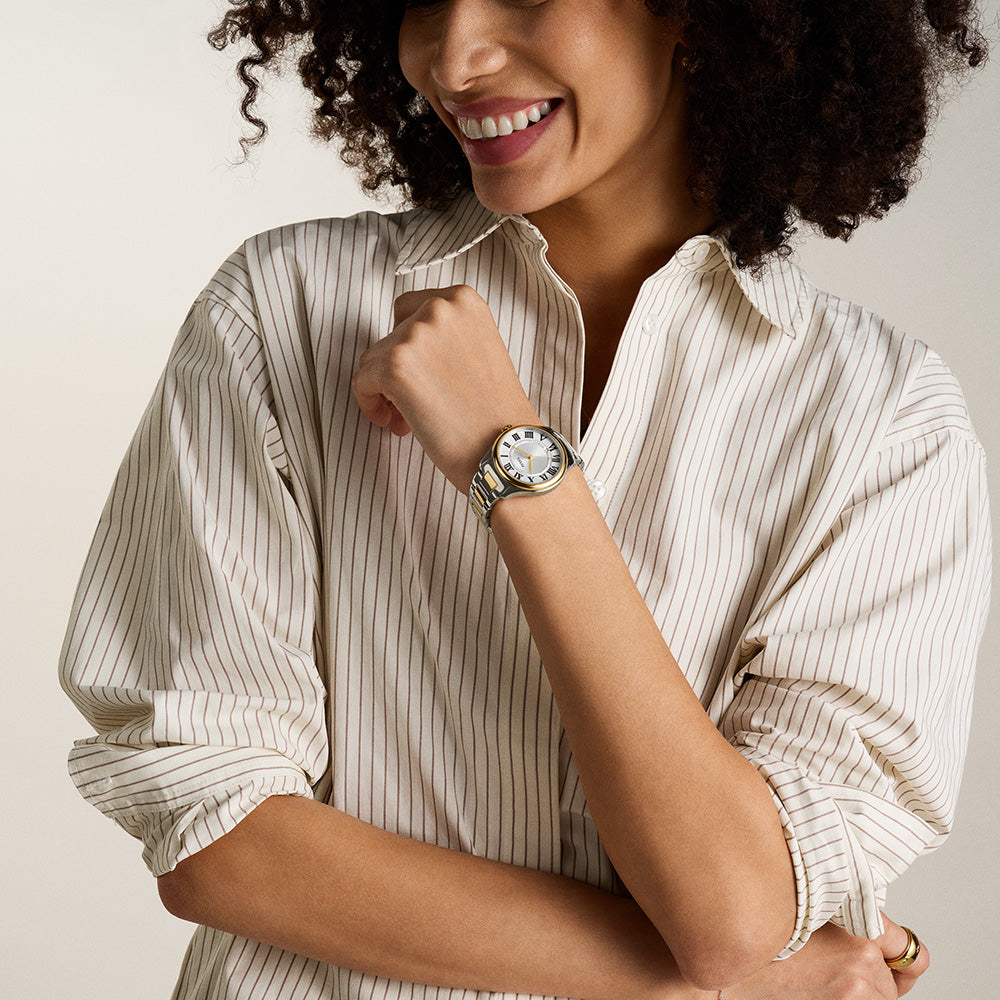 Fossil Gilmore ES5396 Quartz Watch with 38mm Case