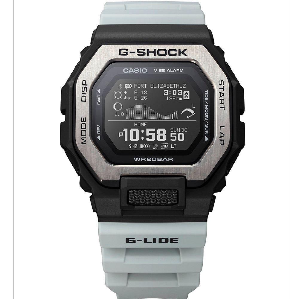 G-Shock GBX100TT-2 Men's Time-Traveling Surf-Inspired Digital Watch