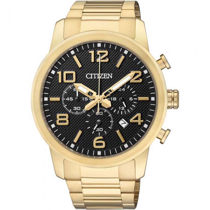 Citizen Men's AN8052-55E Gold-Toned Stainless Steel Chronograph Watch