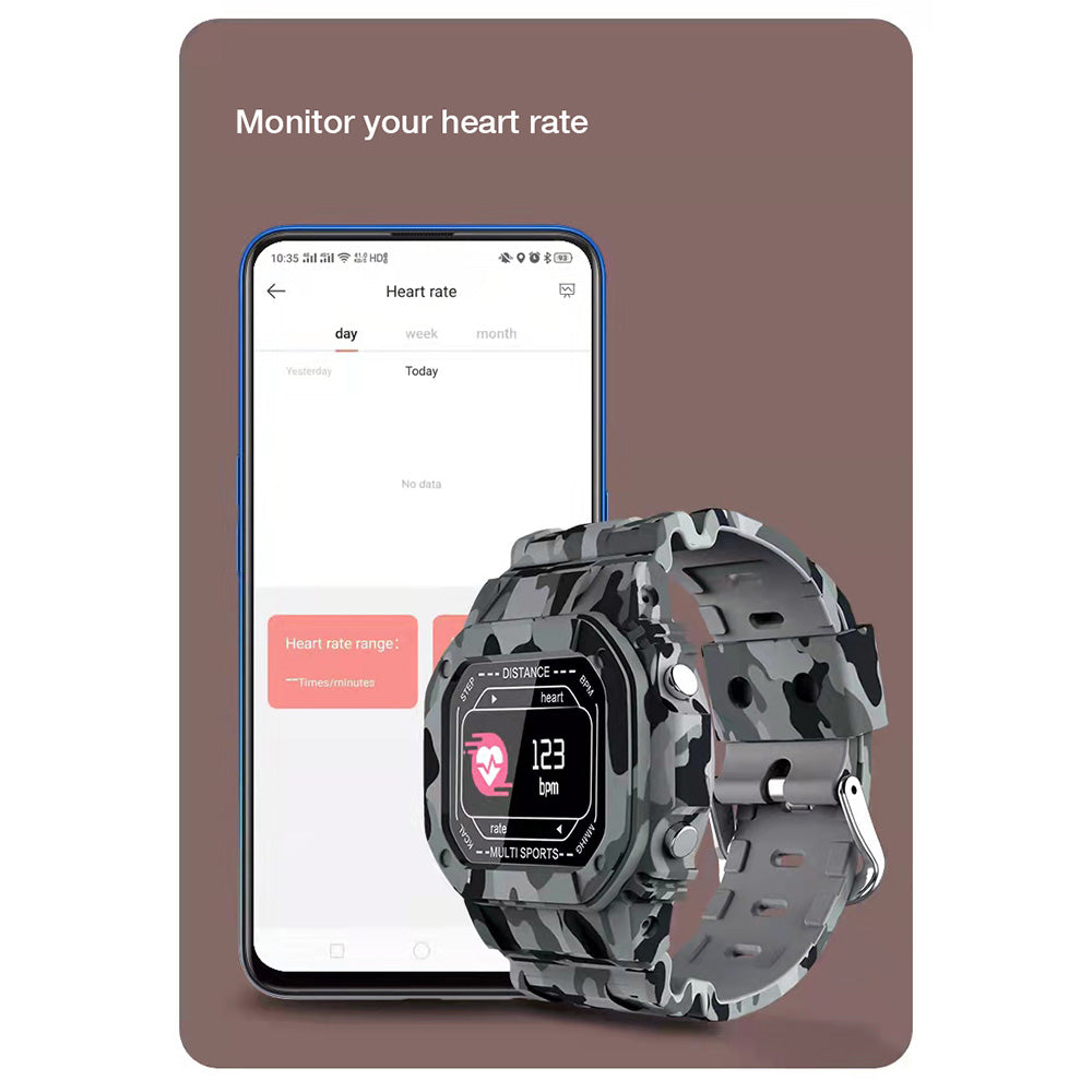 Cactus Nexus CAC-136-M05 Smartwatch and Fitness Tracker - A Multifunctional Wearable Device