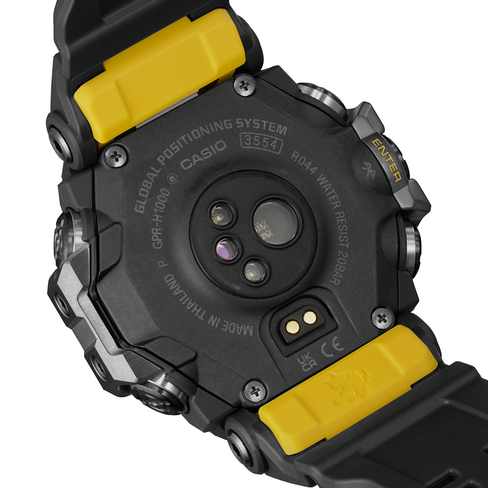 G-Shock GPRH1000-1D Black GPS Rangeman Tough Survival Watch