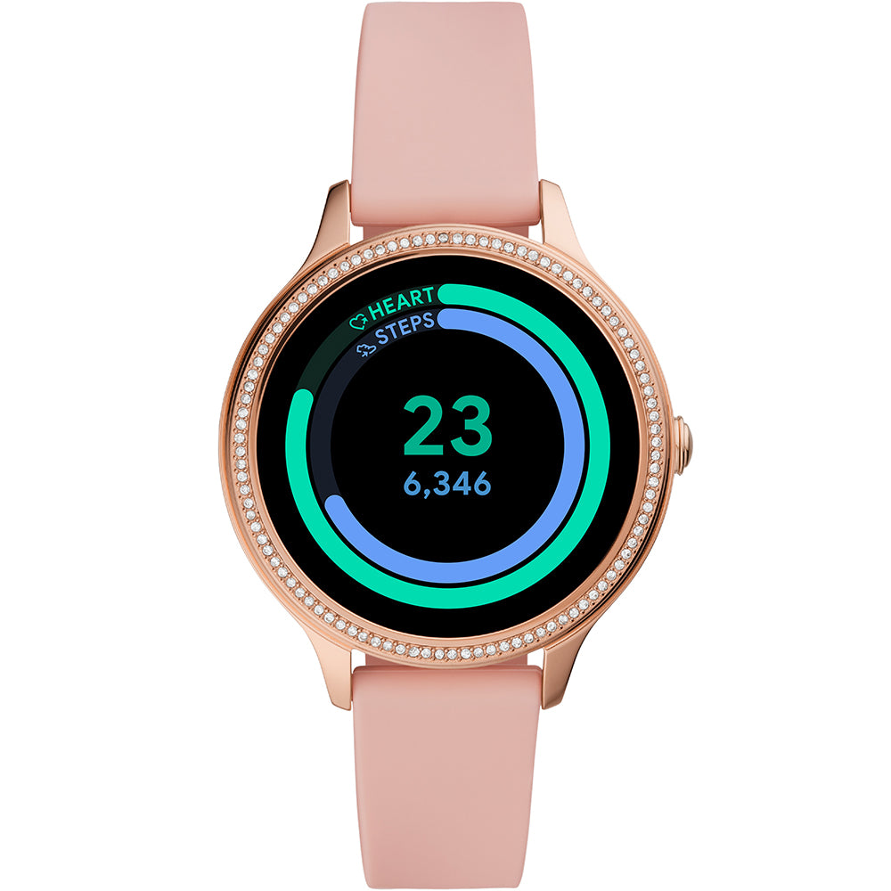 Fossil FTW6066 Generation 5E Ladies' Smartwatch with Google - A Stylish Timepiece