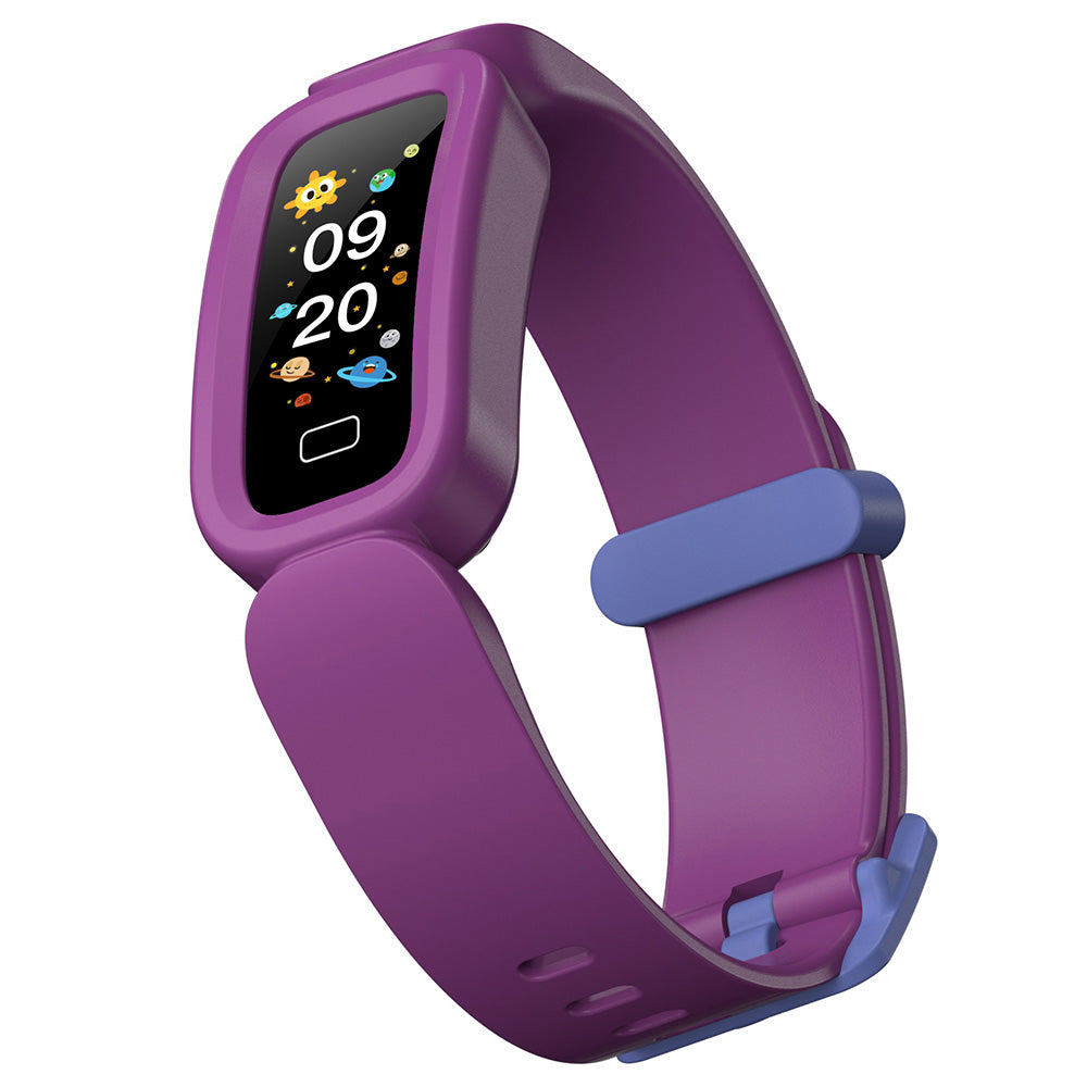 Purple Cactus Flash CAC-137-M09 Wrist - worn Fitness Tracker Ideal for Tech - loving Kids and Teens