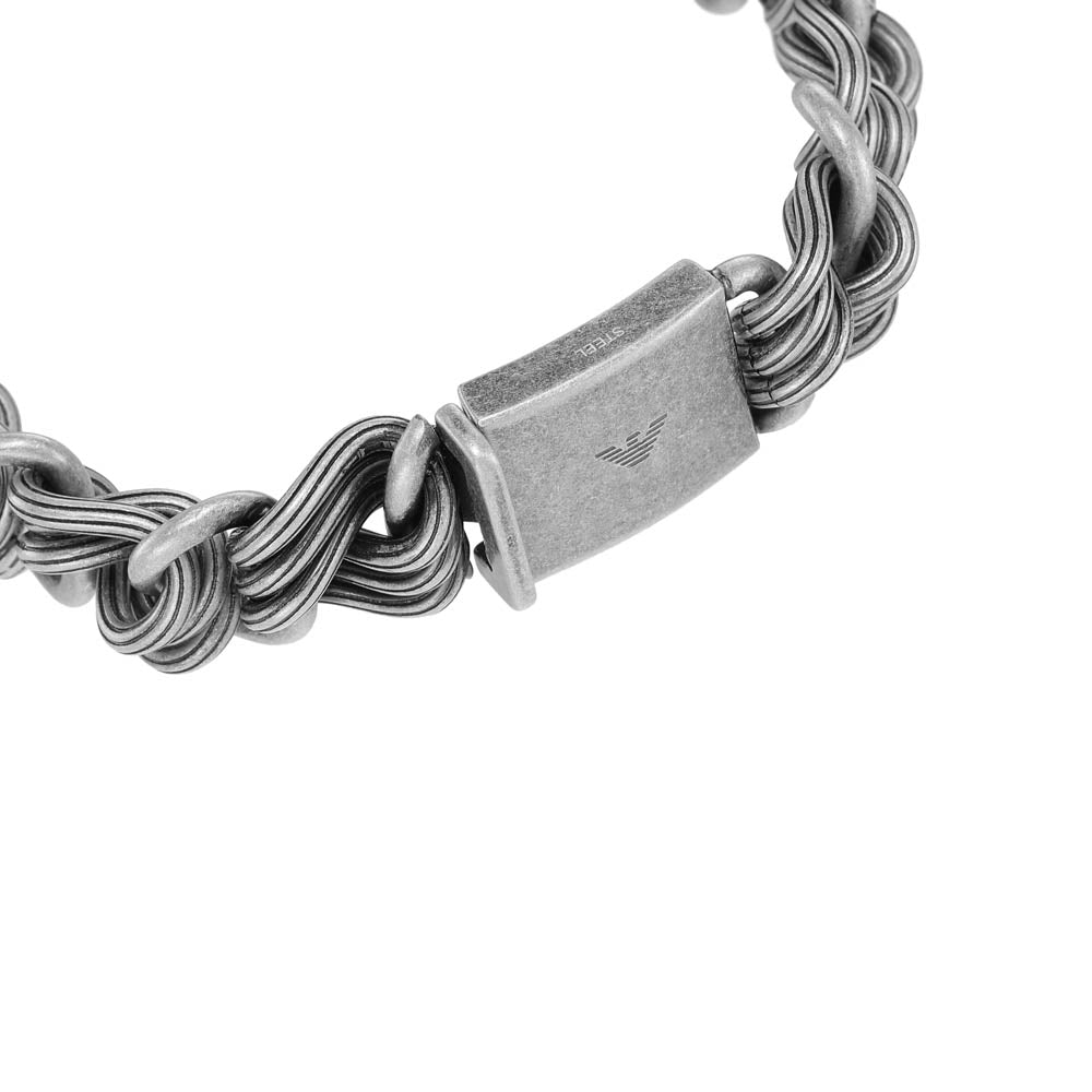 Stunning Emporio Armani Wrist Accessory - Stainless Steel Bracelet