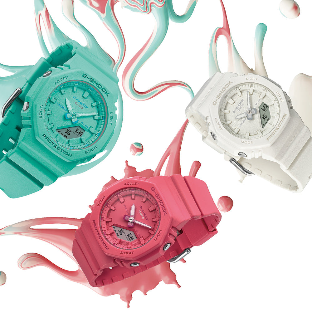 G-Shock GMAP2100-2A Itzy Tone-On-Tone Blue Stylish Wristwatch for Fashionable Individuals