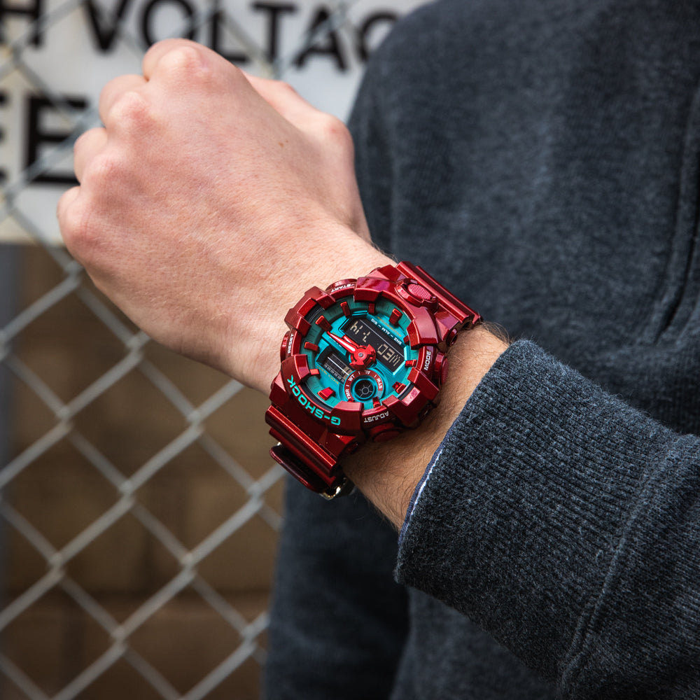 G-Shock GA700DBR-4 Stylish Far East Pop Street Watch Series