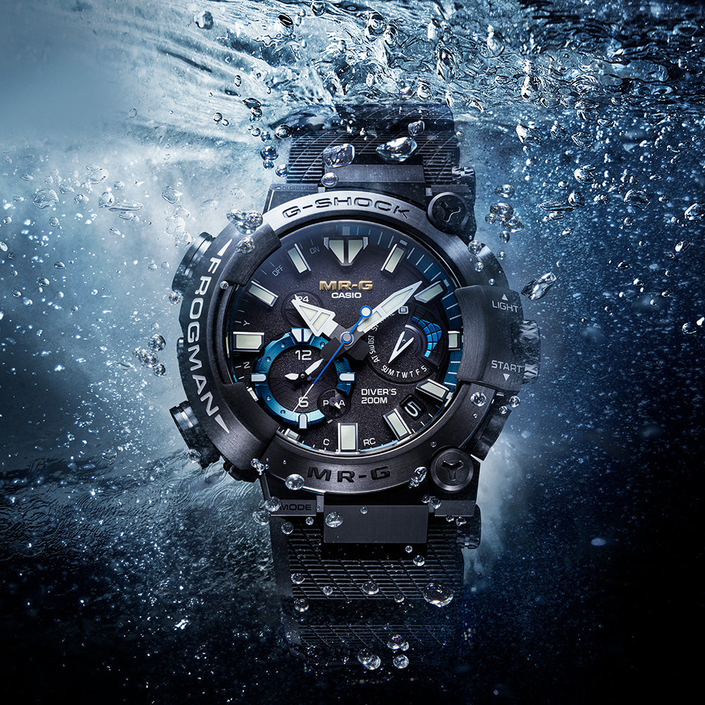 Premium Titanium G-Shock MR-G Frogman MRGBF1000-1 Watch