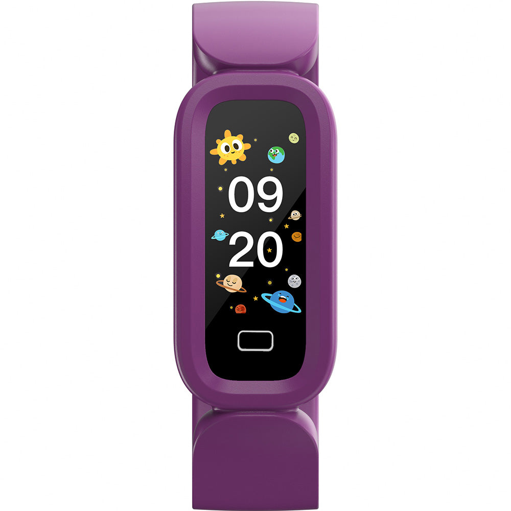 Purple Cactus Flash CAC-137-M09 Wrist - worn Fitness Tracker Ideal for Tech - loving Kids and Teens
