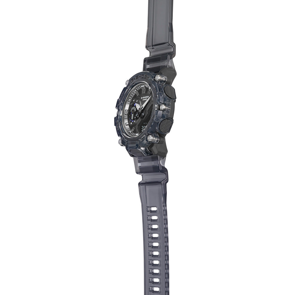 G-Shock GA2200SKL-8A Sound Wave Men's Durable Resin Watch