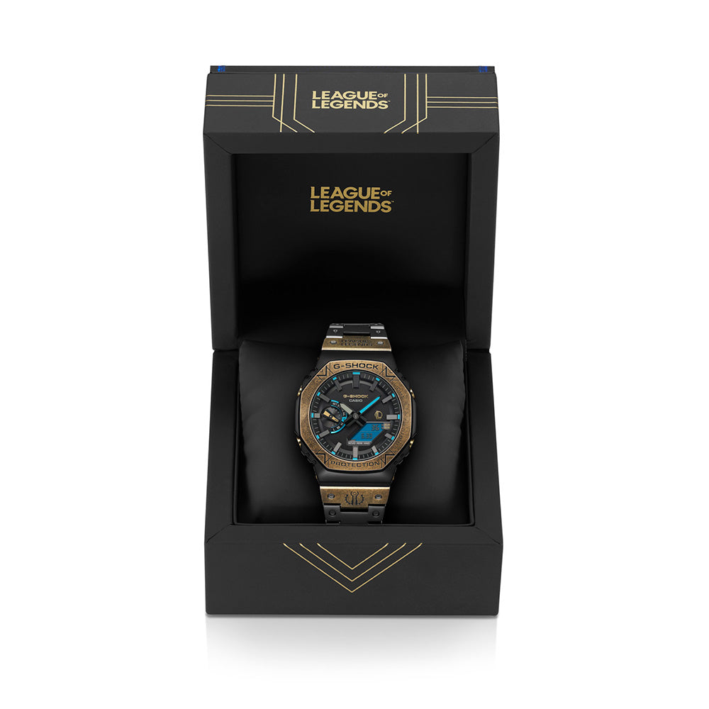 G-Shock GM-B2100LL-1A League of Legends Limited Edition Steel Watch for Men