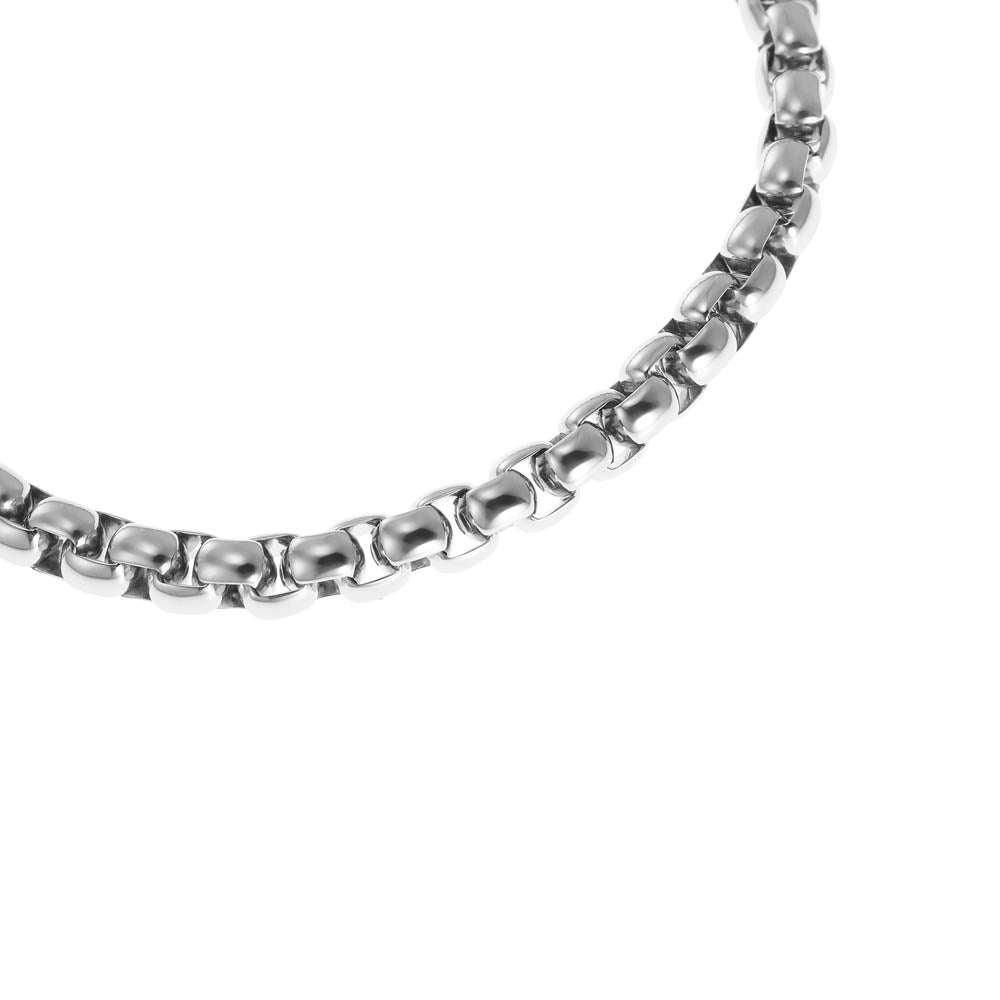 Fossil Branded Stainless Steel Fashion Jewelry Adjustable 20+2cm Bracelet
