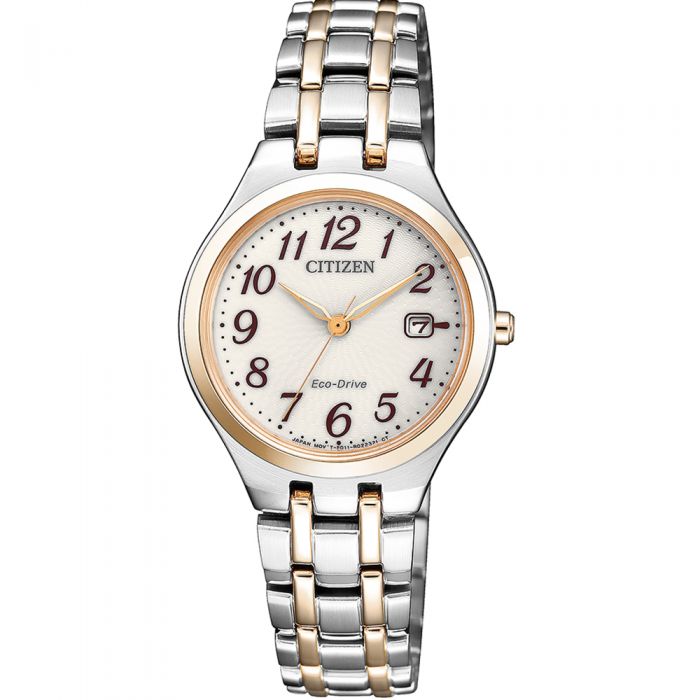 Citizen Ladies' Eco-Drive Stainless Steel Watch EW2486-87A
