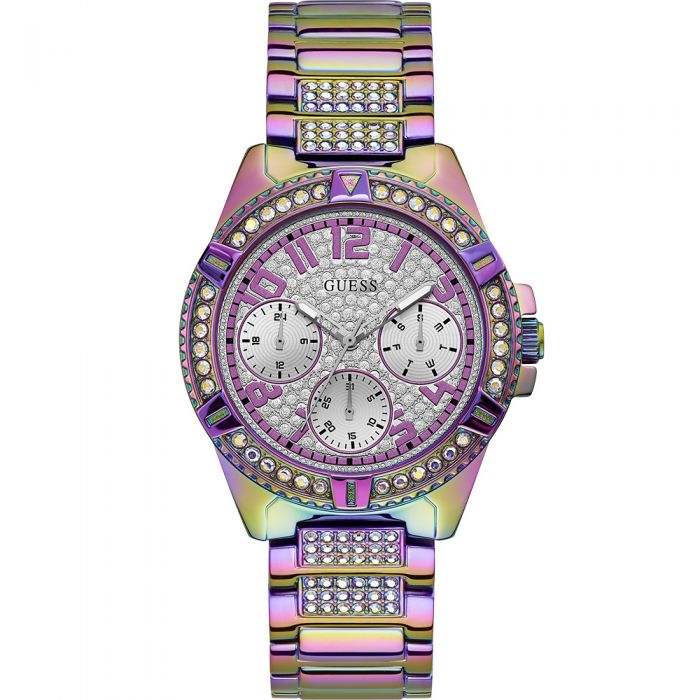 Guess Frontier Women's Multi - Function GW0044L1 Multi - Color Fashionable Watch