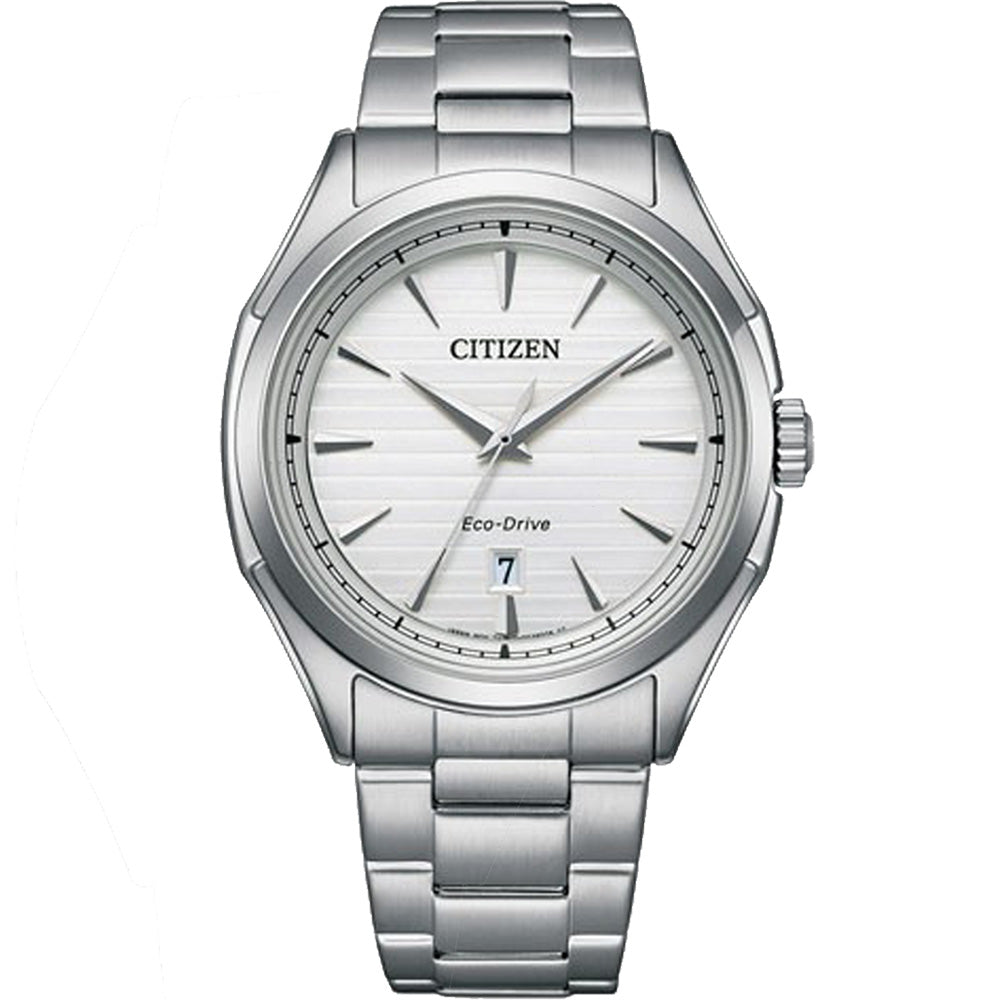 Citizen's Sustainable Eco-Drive AW1750-85A Stainless Steel Watch