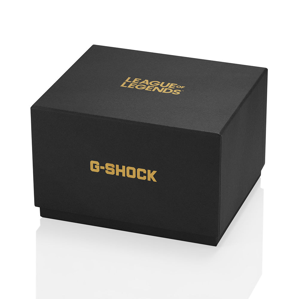 G-Shock GM-B2100LL-1A League of Legends Limited Edition Steel Watch for Men