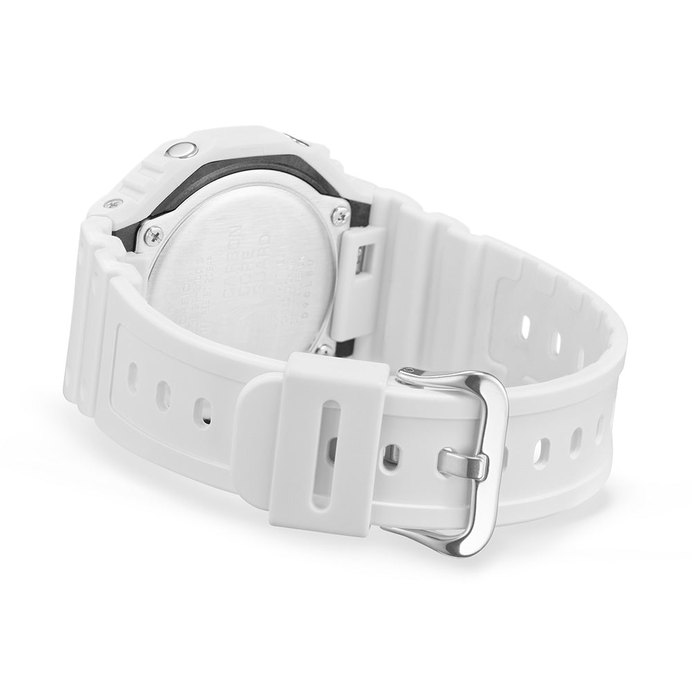 G-Shock GA2100-7A7 Stylish One-Tone Gradation White Men's Wristwatch for Everyday and Outdoor Use