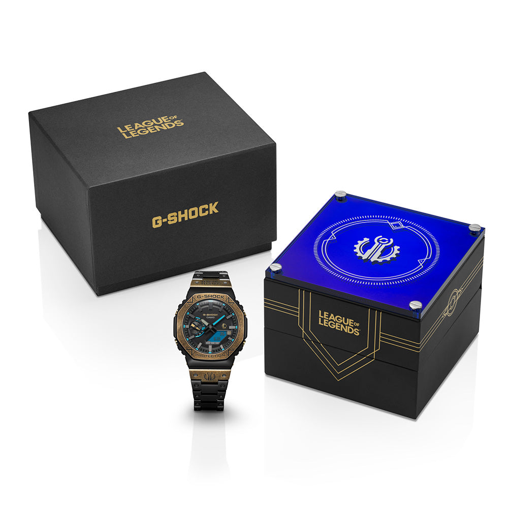 G-Shock GM-B2100LL-1A League of Legends Limited Edition Steel Watch for Men