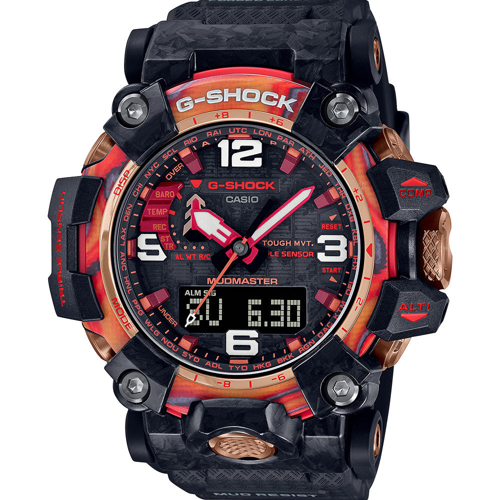 G-Shock GWG2040FR-1A 40th Anniversary Flare Red Men's Bluetooth Watch