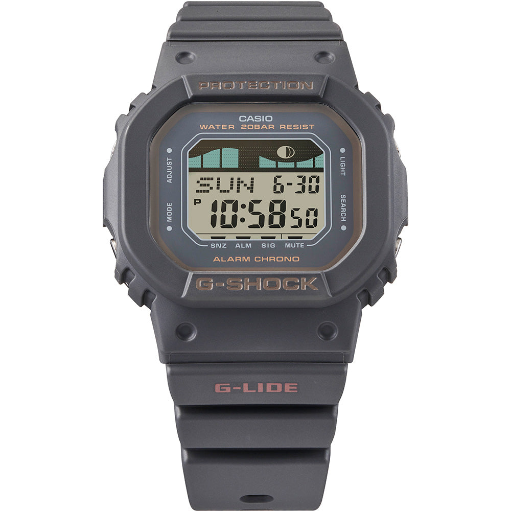 G-Shock GLXS5600-1 G-Lide S5600 Women's Fashionable and Functional Surfing Watch